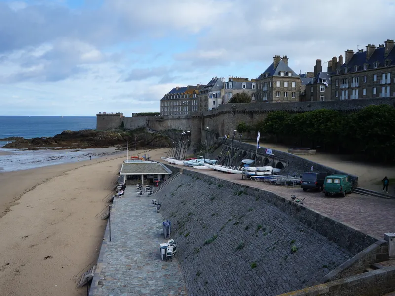 Vue de Saint-Malo - coaching orientation scolaire