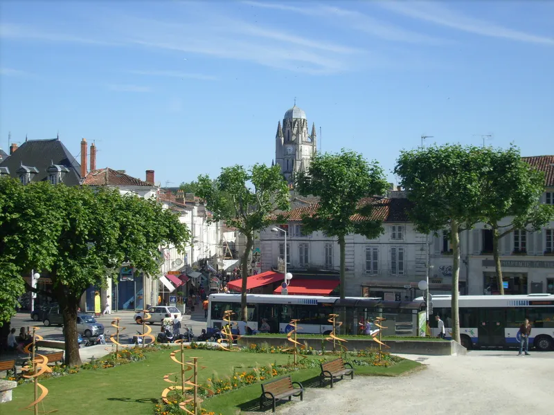 Vue de Saintes - coaching orientation scolaire