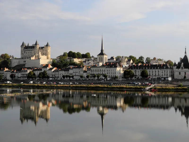 Vue de Saumur - coaching orientation scolaire