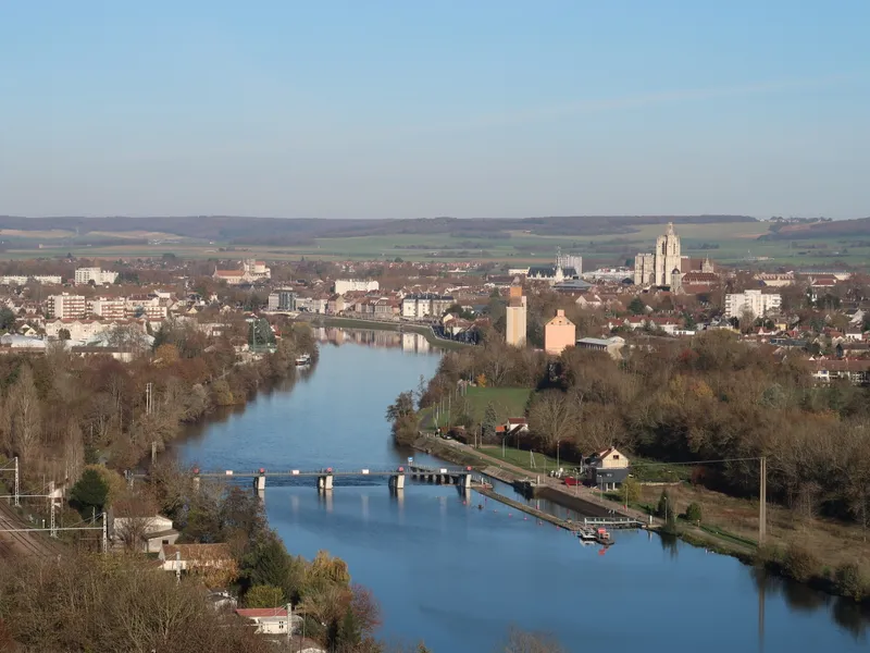 Vue de Sens - coaching orientation scolaire