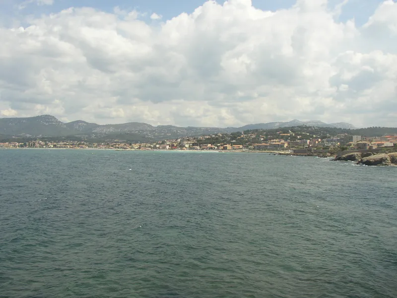 Vue de Six-Fours-les-Plages - coaching orientation scolaire