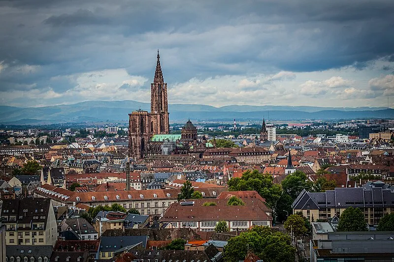 Vue de Strasbourg - coaching orientation scolaire
