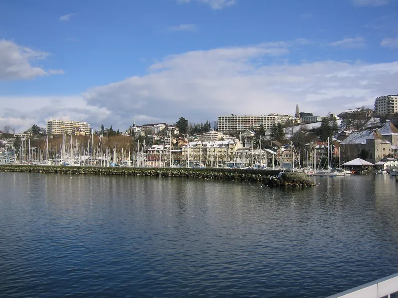 Vue de Thonon-les-Bains - coaching orientation scolaire