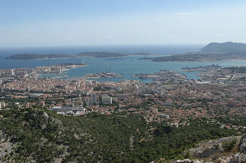 Vue de Toulon - coaching orientation scolaire