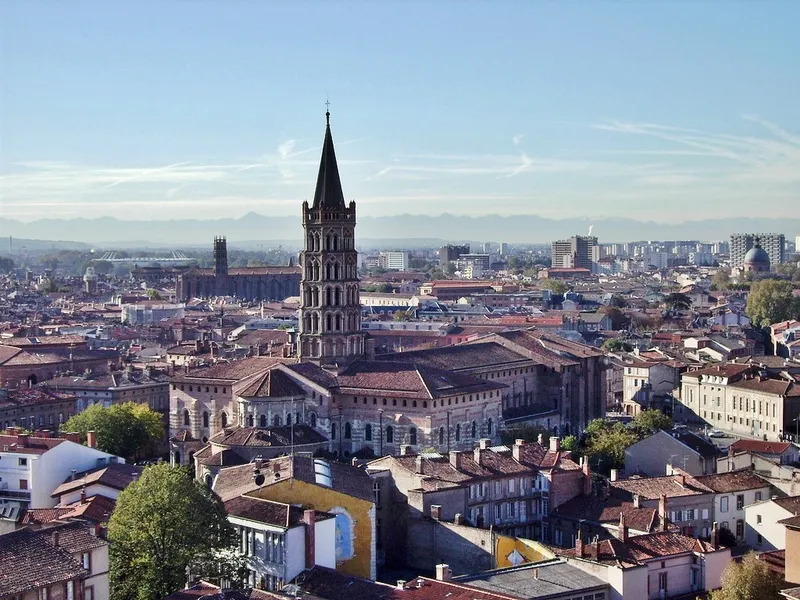 Vue de Toulouse - coaching orientation scolaire