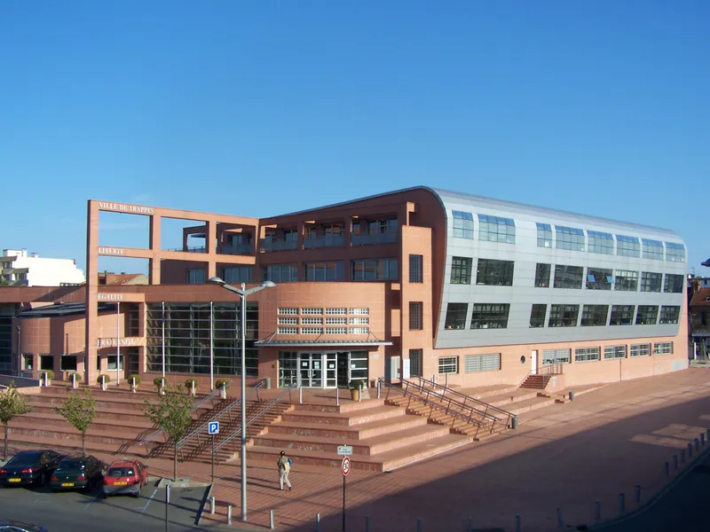 Vue de Trappes - coaching orientation scolaire