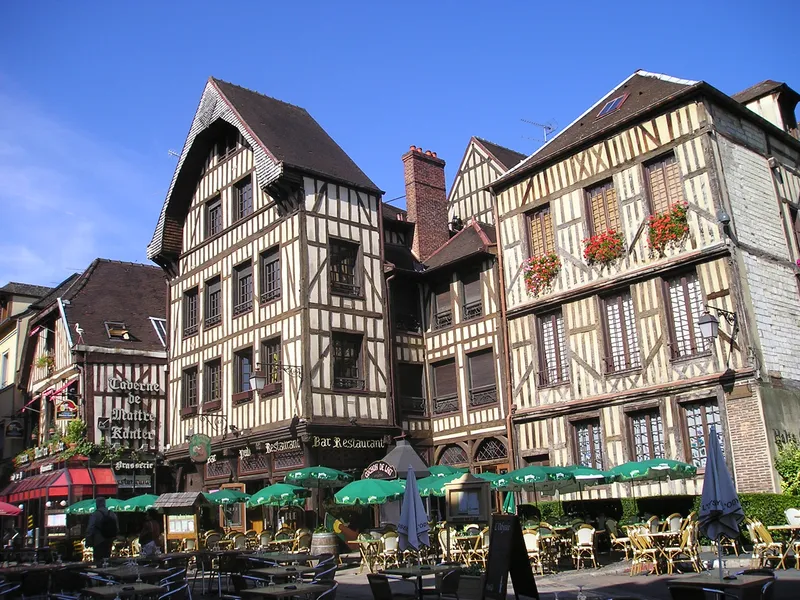 Vue de Troyes - coaching orientation scolaire