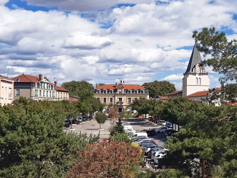 Vue de Vénissieux - coaching orientation scolaire