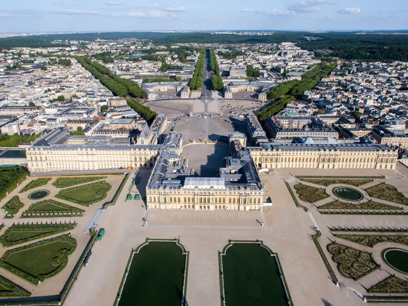 Vue de Versailles - coaching orientation scolaire