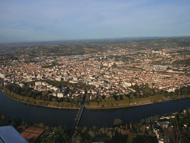 Vue de Vichy - coaching orientation scolaire