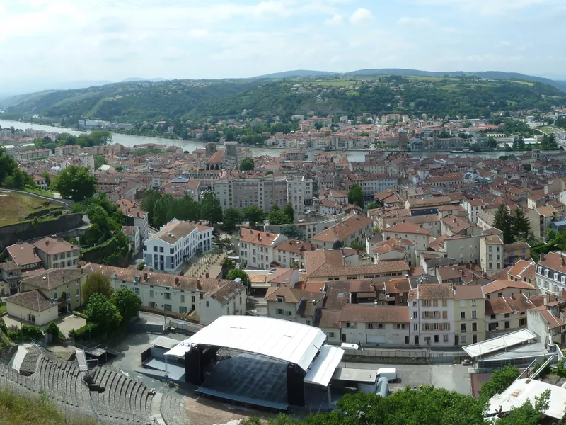 Vue de Vienne - coaching orientation scolaire
