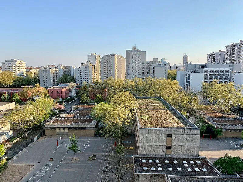 Vue de Villeurbanne - coaching orientation scolaire