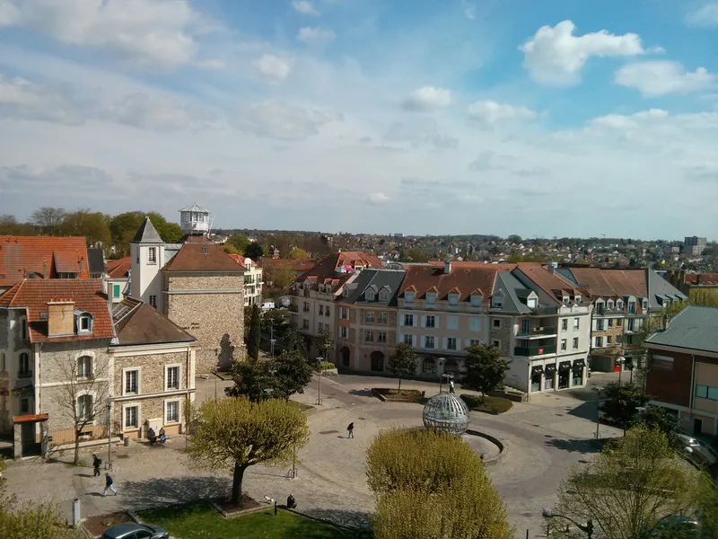 Vue de Villiers-sur-Marne - coaching orientation scolaire