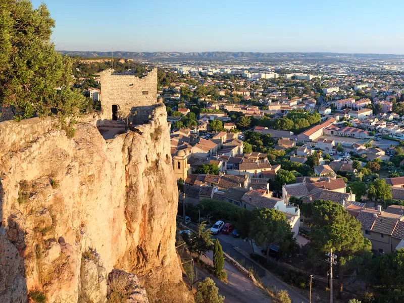 Vue de Vitrolles - coaching orientation scolaire